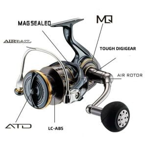 Daiwa Caldia 22 SW 4000 C XH Olta Makinesi