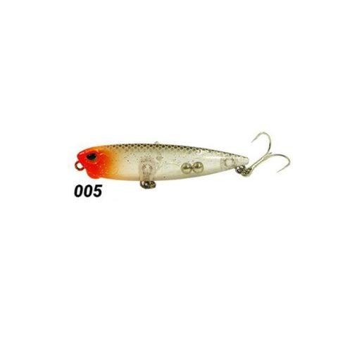 Fujin Hydra 65mm 5.5gr LRF Su Üstü Maket Balık Orange Head #005