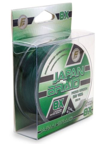 Lineaeffe Japan Braid Green 135 mt 8 Örgü ip 0,14mm