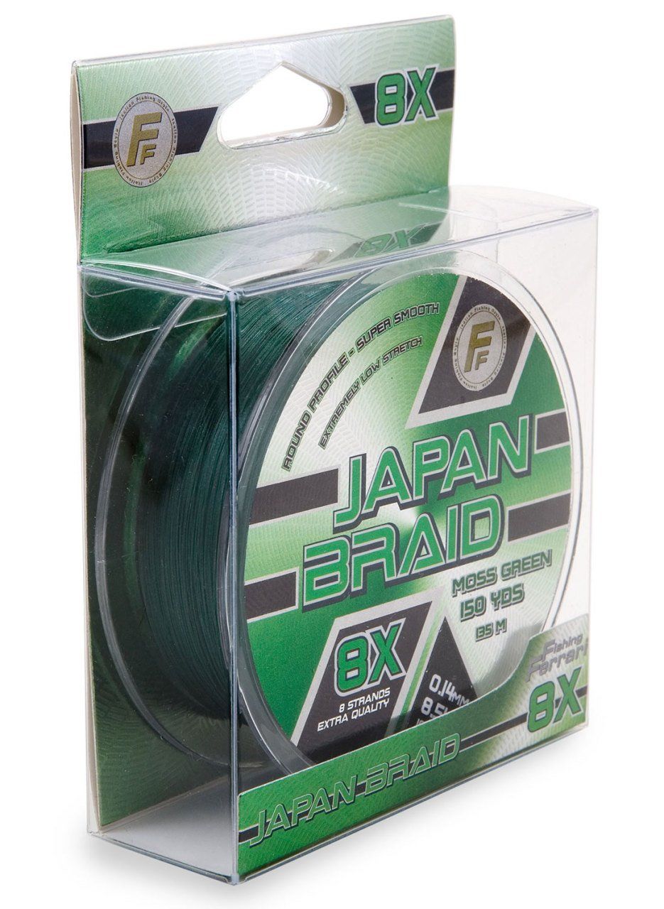 Lineaeffe Japan Braid Green 135 mt 8 Örgü ip 0.06mm