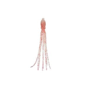 Ryuji Octopus 115 mm (4 Adet) Clear Red Glow