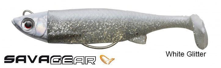 Savage gear 3D TPE Minnow 10cm 23g Suni Yem White Glitter