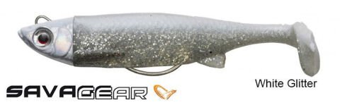 Savage gear 3D TPE Minnow 10cm 23g Suni Yem White Glitter