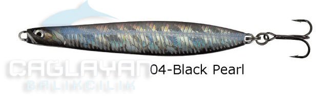 Savage gear Seeker Isp 98mm 23g Suni Yem 04-Black Pearl