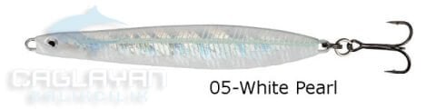 Savage gear Seeker Isp 98mm 23g Suni Yem 05-White Paerl