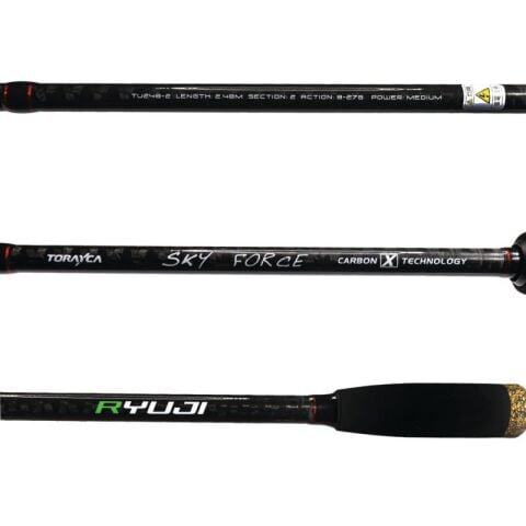 Ryuji Sky Force 2.48m 4-35 gr 2P Spin Olta Kamışı