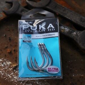 BKK Puka Livebait HD İğne 3/0 5 Pcs