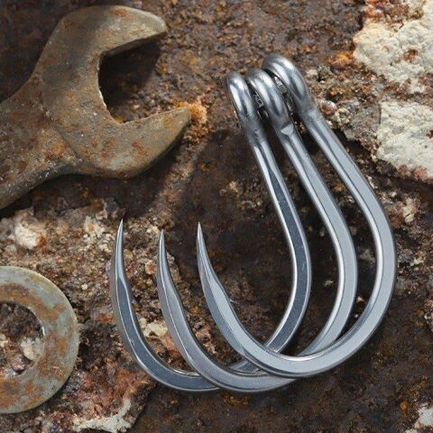 BKK Puka Livebait HD İğne 5/0 4 Pcs