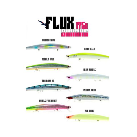Fujin Flux 175S 175mm 29gr #095 Prisim Ivory