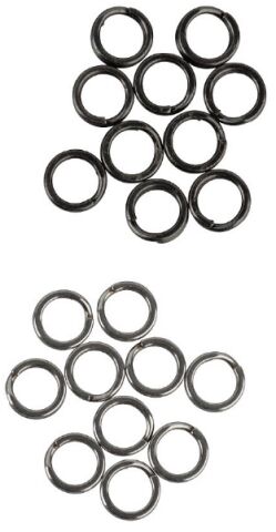 Savage gear Stainless Splitring Mix Forged SS 20 Adet 9 MM