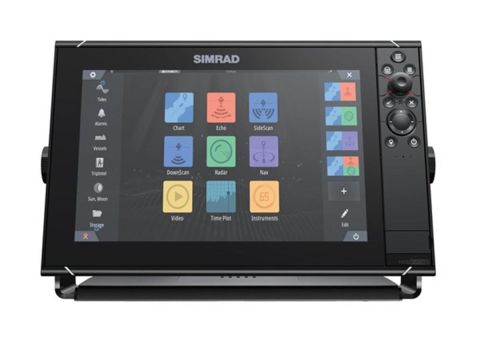 Simrad NSS Evo3S 9 Multifonksiyon Balık Bulucu Gps Chartplotter Ekran