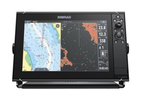 Simrad NSS Evo3S 9 Multifonksiyon Balık Bulucu Gps Chartplotter Ekran