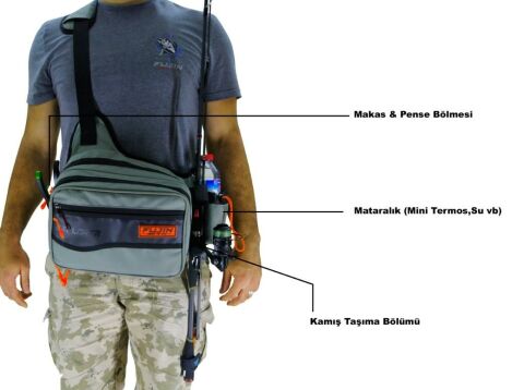Fujin Explorer Bag Lrf&Spin Çantasi