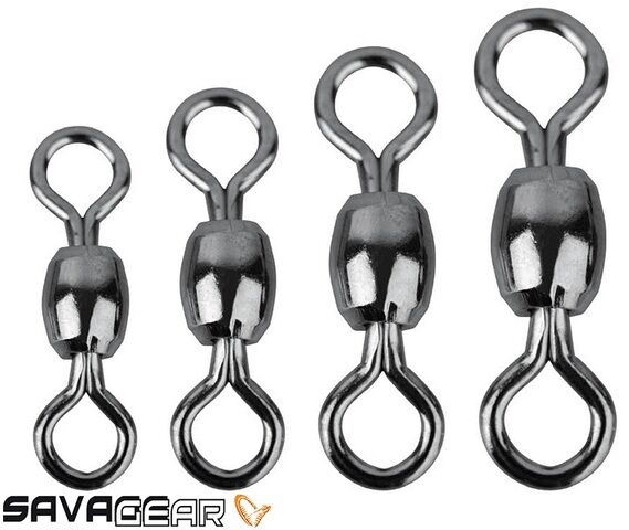 Savage gear Swivel S #4 33 kg BLN 15 Adet