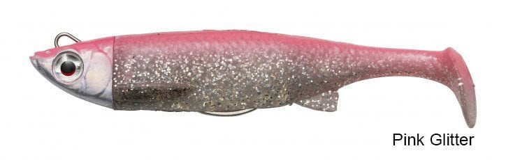 Savage gear 3D TPE Minnow 13cm 42g Suni Yem Pink Glitter