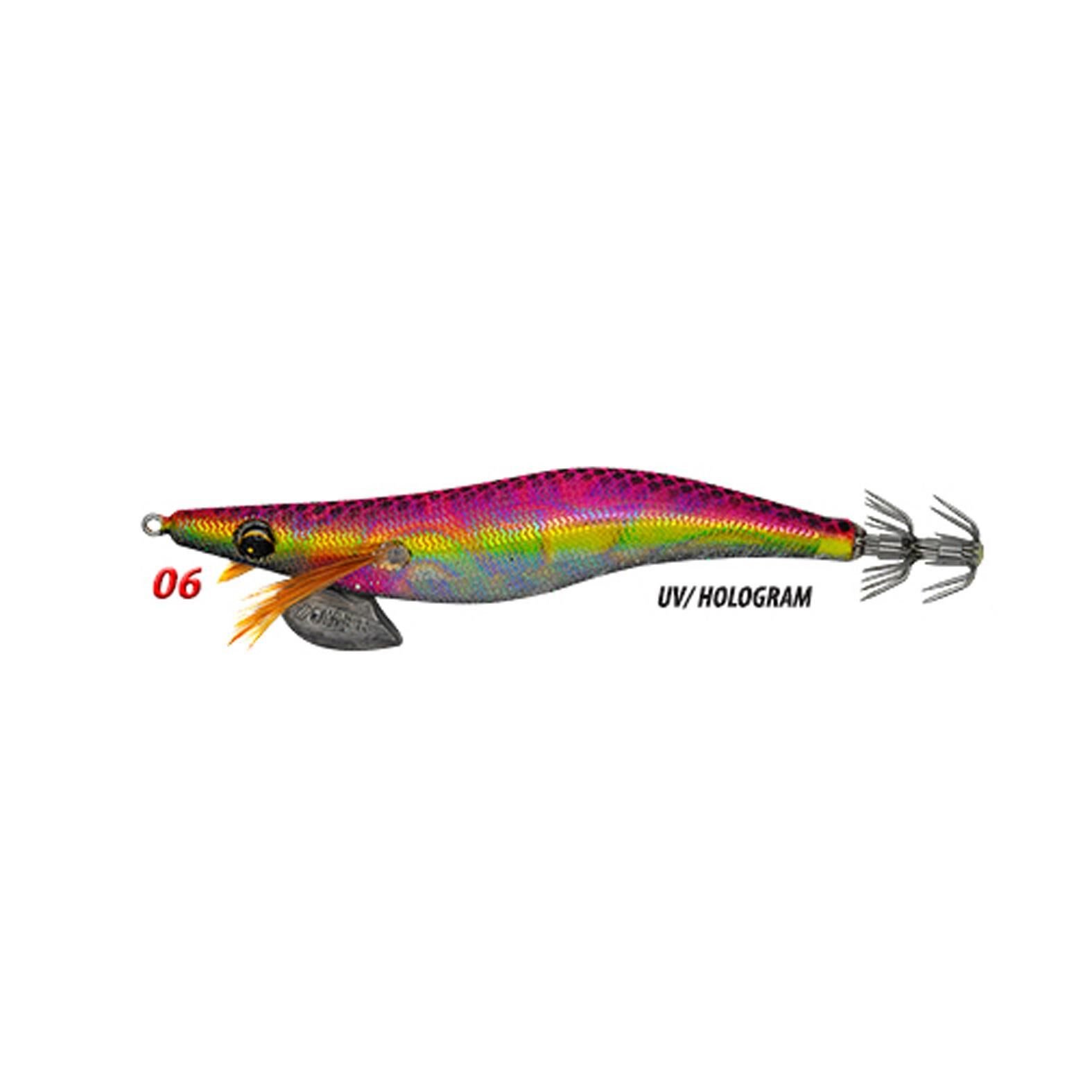 Owner 51882 Draw Squid ED-3,5 - UV Pink Oil