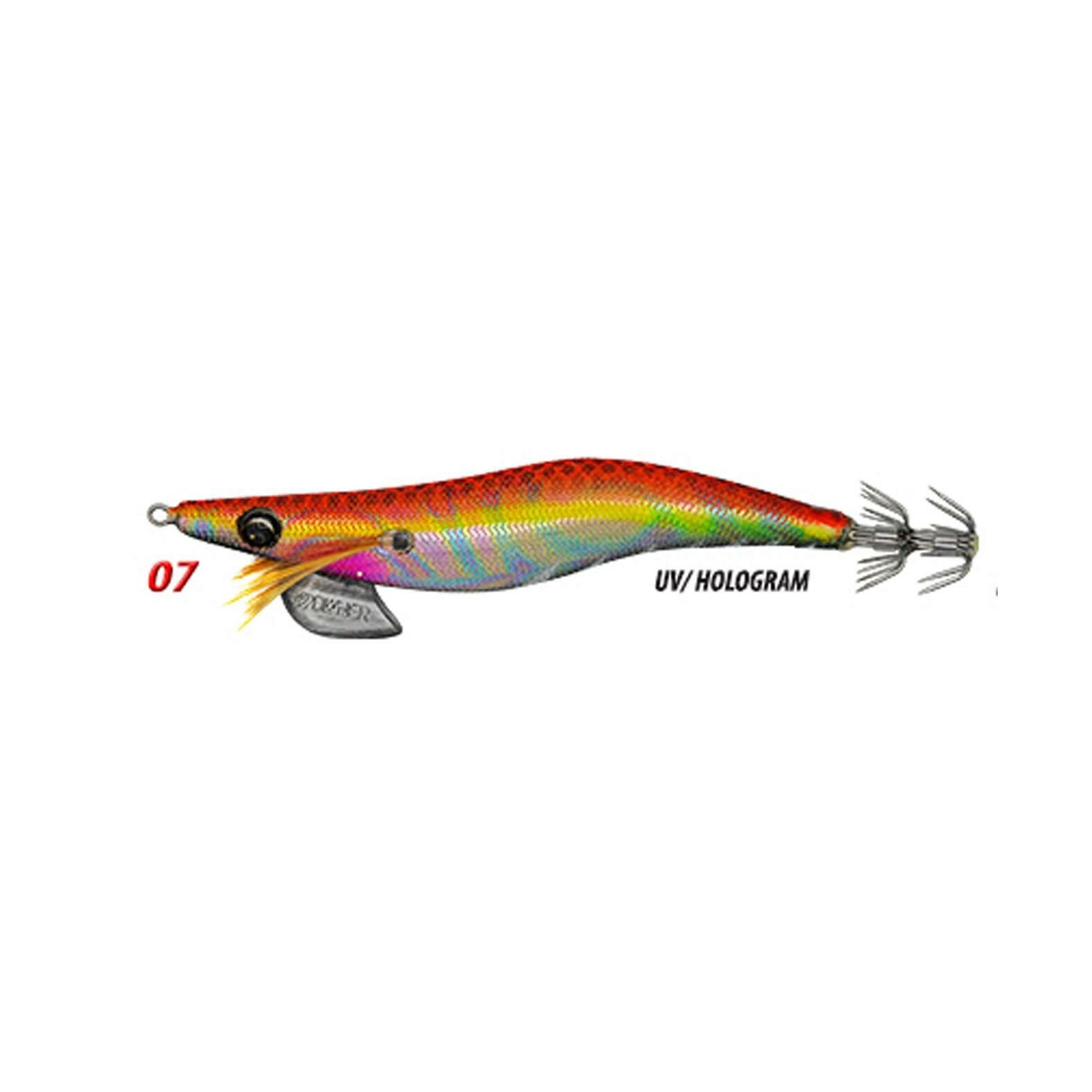 Owner 51882 Draw Squid ED-3,5 - UV Orange Oil