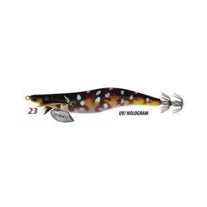 Owner 51882 Draw Squid ED-3,5 - UV Brown Marble