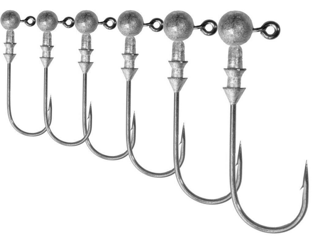 Nomura Jig Head 5gr 1/0 3 adet