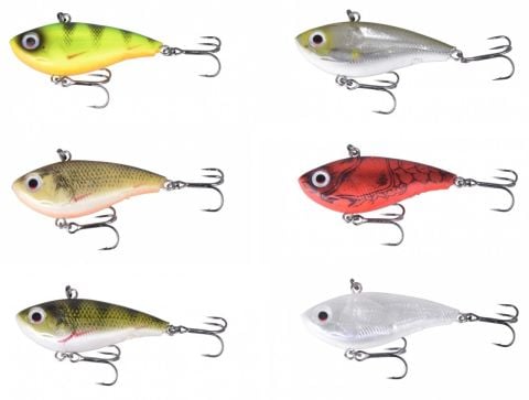 Savage gear TPE Soft Vibes 5,1 cm 11 gr S Suni Yem 03-Rudd