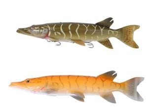 Sg 3D Line Thru Pike 20 cm 66 gr Suni Yem 02-Albino Pike