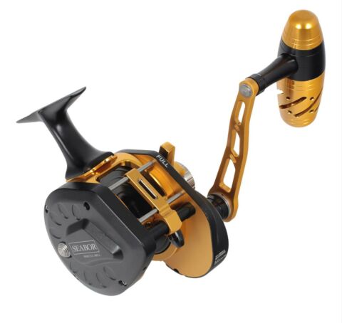 SEABOR HERCULE 300X-L BLACK GOLD (SOL EL)