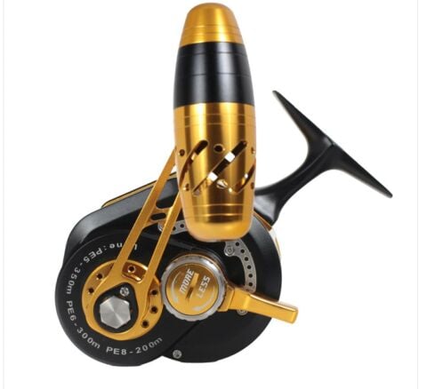 SEABOR HERCULE 300X-L BLACK GOLD (SOL EL)