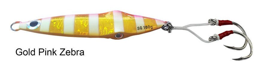 Savage gear Squısh Jig 10,5cm 100g Suni Yem Gold Pink Zebra