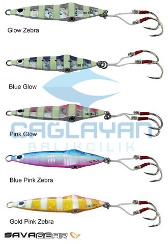 Savage gear Squısh Jig 10,5cm 100g Suni Yem Gold Pink Zebra