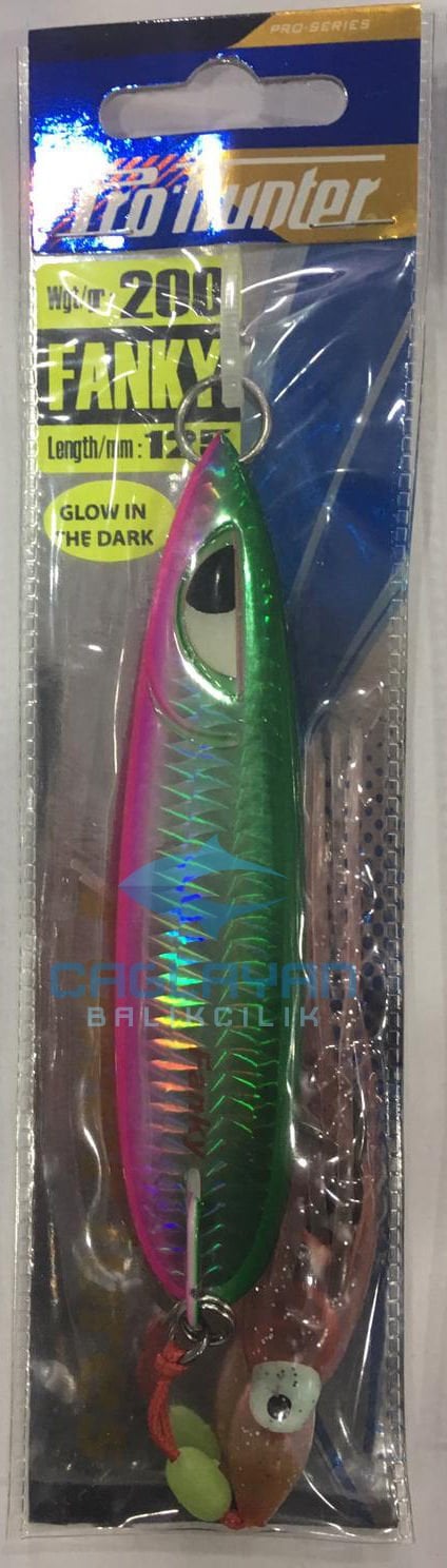 Pro Hunter Fanky Lure Jig Yemi 200gr Col:13
