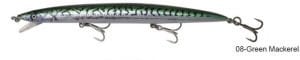 Savage gear Sandeel Jerk Minnow 175 25g Suni Yem 08-Green Mackerel