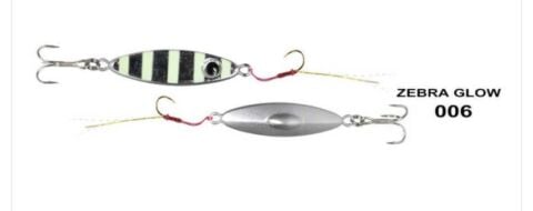 Ryuji Zuby 32mm 6.6gr Jig Yem ZEBRA GLOW