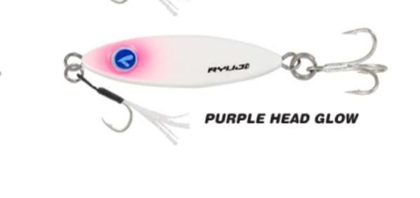 Ryuji Zuby 32mm 6.6gr Jig Yem Purple Head Glow