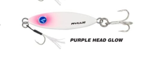 Ryuji Zuby 38mm 10gr Jig Yem Pink head Glow