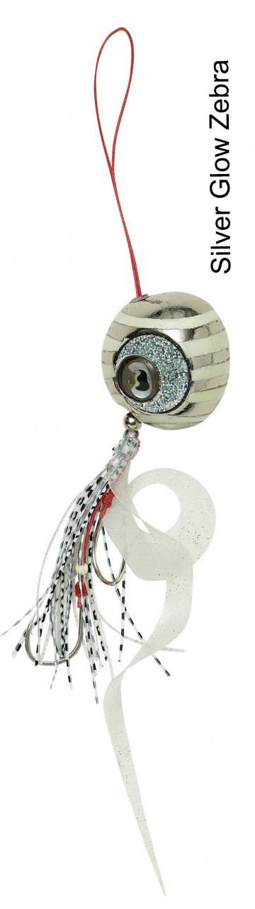 Savage gear Cuttle Eye 75 Gr Suni Yem Silver Glow Zebra