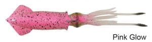 Savage gear 3D TPE Swim Squid 95mm 10g 2 Adet Suni Yem Pink Glow