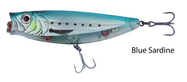 Savage gear 3D Minnow Pop Walker55 5,5cm 5g Suni Yem 05-Blue Sardine