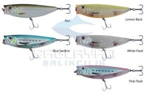 Savage gear 3D Minnow Pop Walker55 5,5cm 5g Suni Yem 05-Blue Sardine