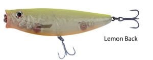 Savage gear 3D Minnow Pop Walker66 6,6cm 8g Suni Yem 04-Lemon Back