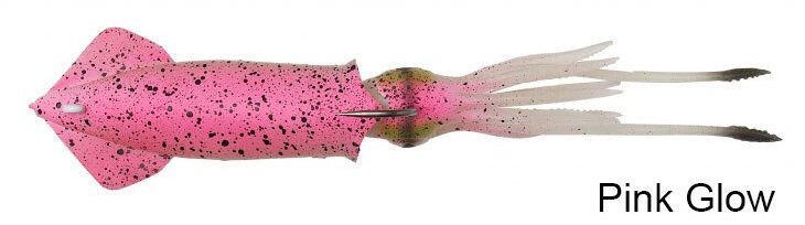 Savage gear 3D TPE Swim Squid 125mm 25g 2 Adet Suni Yem Pink Glow