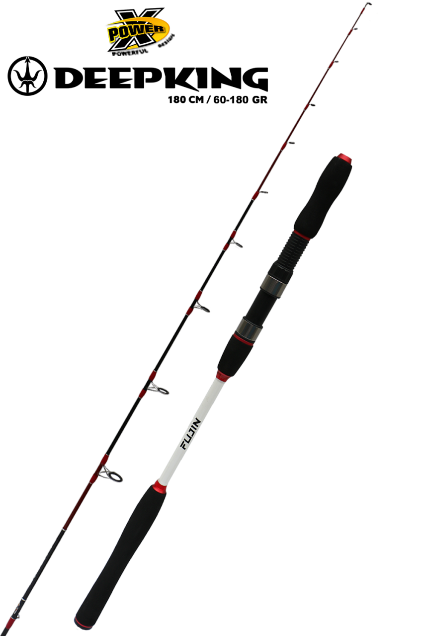 Fujin DeepKing 180cm 60-180gr Bot Kamışı