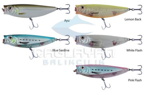 Savage gear 3D Minnow Pop Walker66 6,6cm 8g Suni Yem 06-Pink Flash