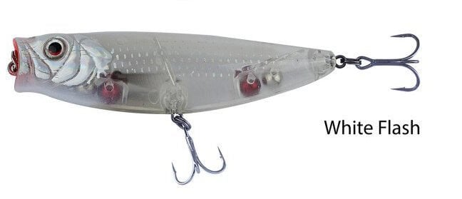 Savage gear 3D Minnow Pop Walker80 8cm 14g Suni Yem 03-White Flash