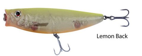 Savage gear 3D Minnow Pop Walker80 8cm 14g Suni Yem 04-Lemon Back