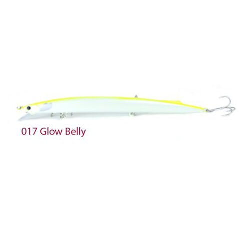 Fujin Kingjerk Sinking 19cm 34gr #017 Glow Belly