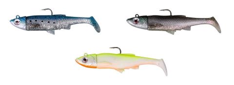 Savage gear 3D Sardine 2+1 8 cm #2 10 gr Suni Yem Lemon Back