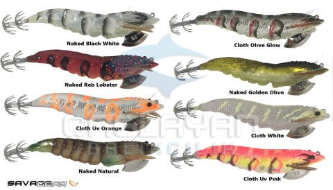 Savage gear 3D Shırımp Egı Jıg 7.5 cm 14 gr Suni Yem Naked Reb Lobster
