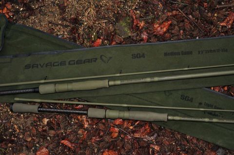 Savage gear SG4 Medium Game 8'10'' 269 cm 12-35G 2 Parça