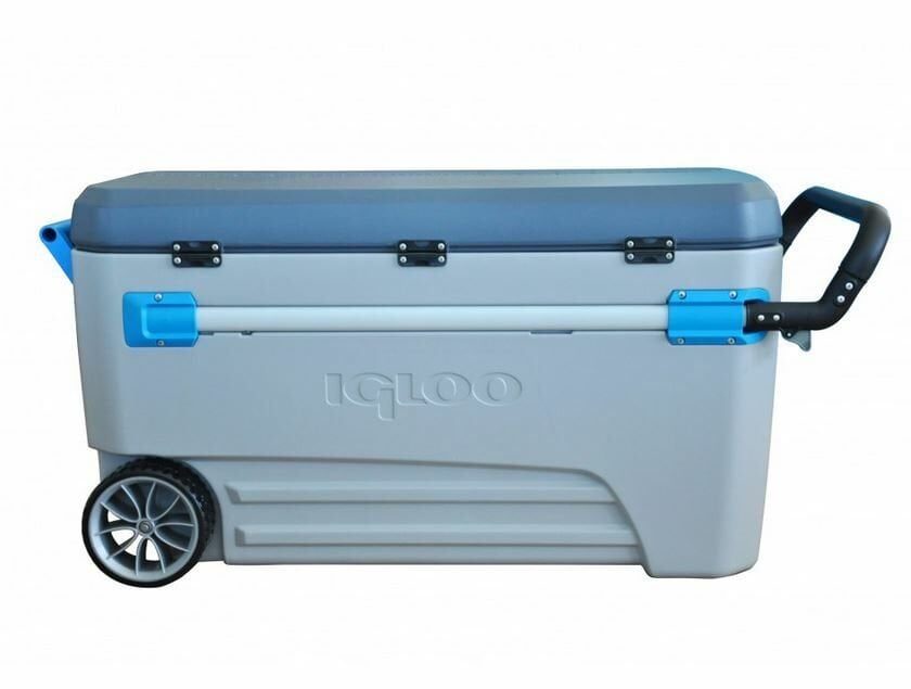 Igloo 110 QT Glide Tekerlekli Buzluk 104 Lt