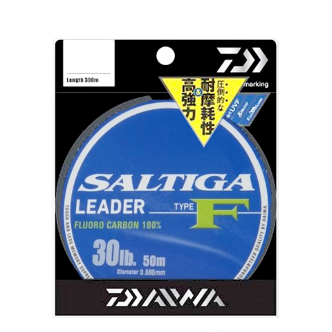 Daiwa Saltiga Leader Type F FC, 80lb,  0.840mm, 30m